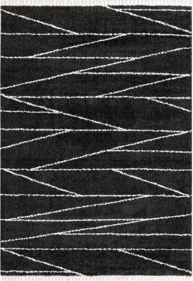 Detail image of 10' x 14' Serenity Shag Rug