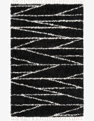 5' 3 x 8' Serenity Shag Rug