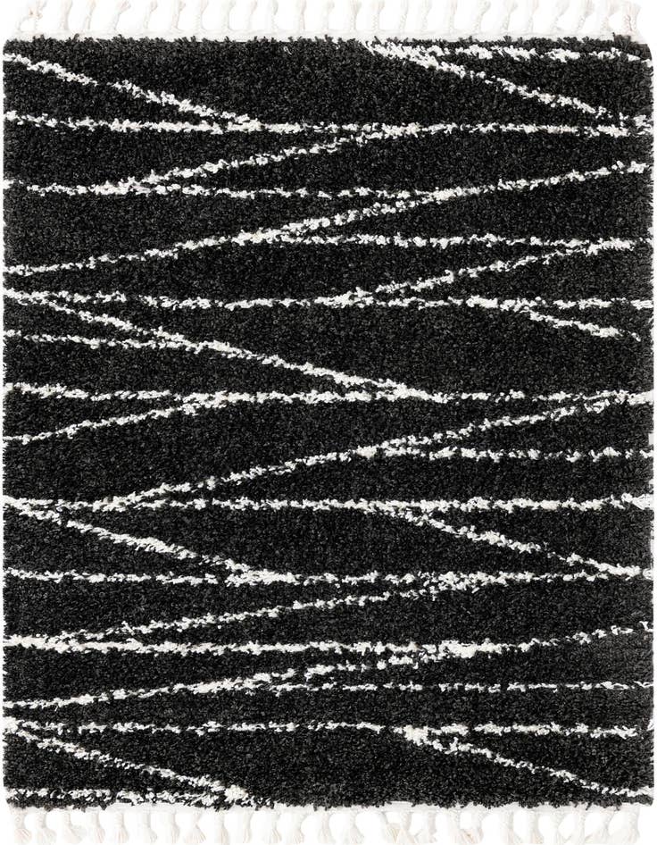 Detail image of 4' x 6' Serenity Shag Rug