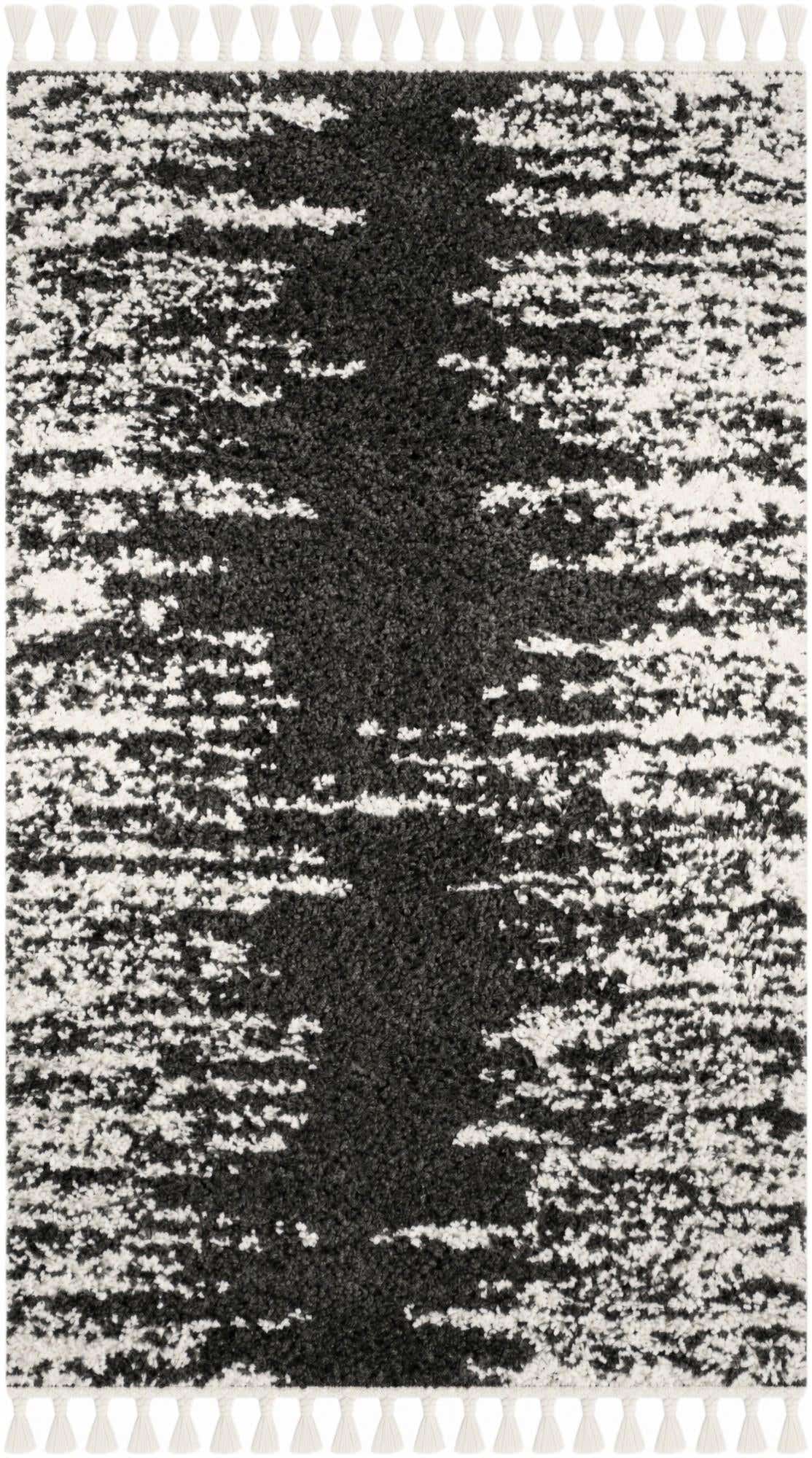 3' 3 x 5' 3 Serenity Shag Rug
