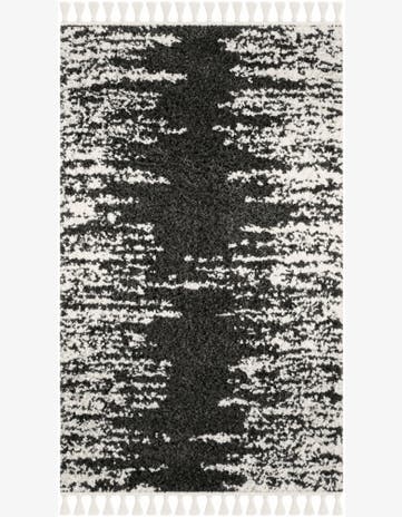 3' 3 x 5' 3 Serenity Shag Rug
