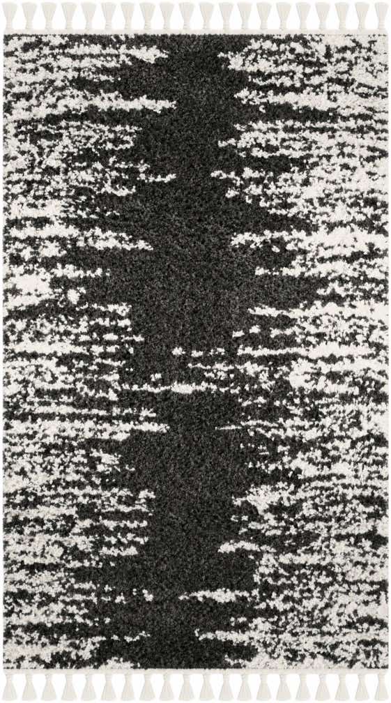 3' 3 x 5' 3 Serenity Shag Rug