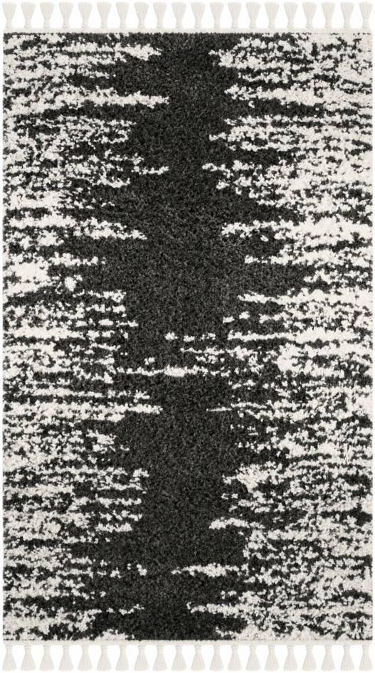 Detail image of 3' 3 x 5' 3 Serenity Shag Rug