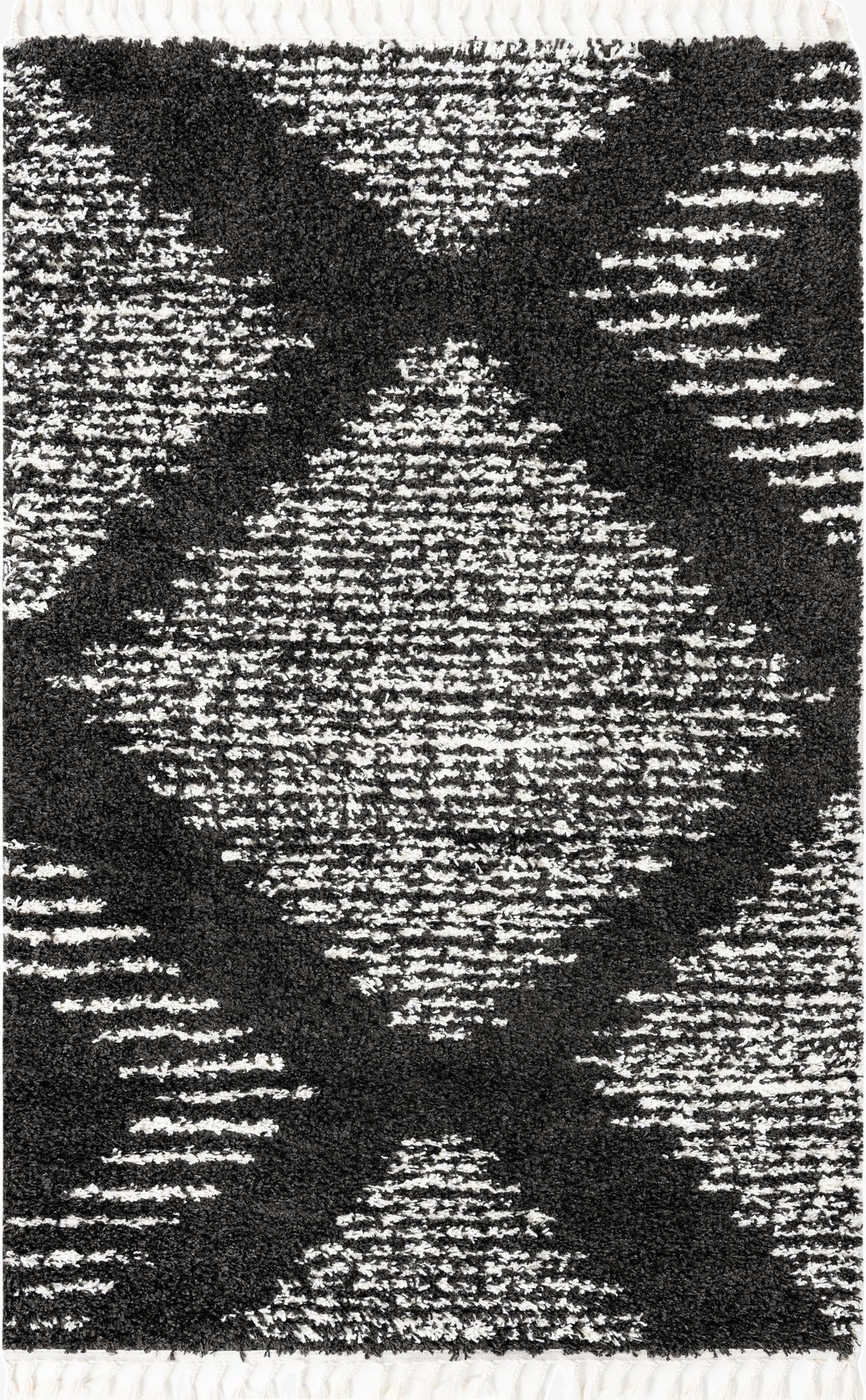 5' 3 x 8' Serenity Shag Rug