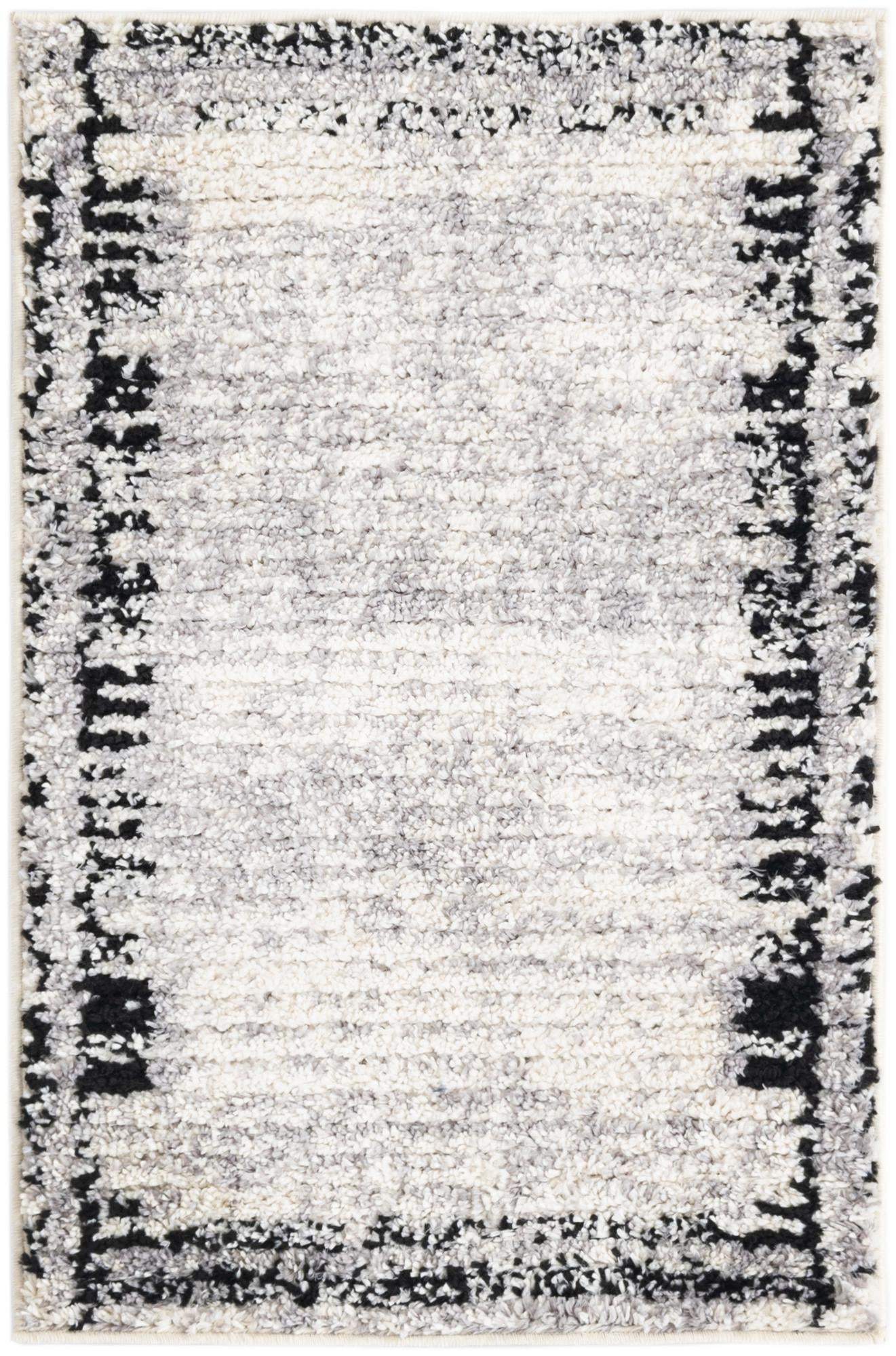 Rug Black and White Swatch link