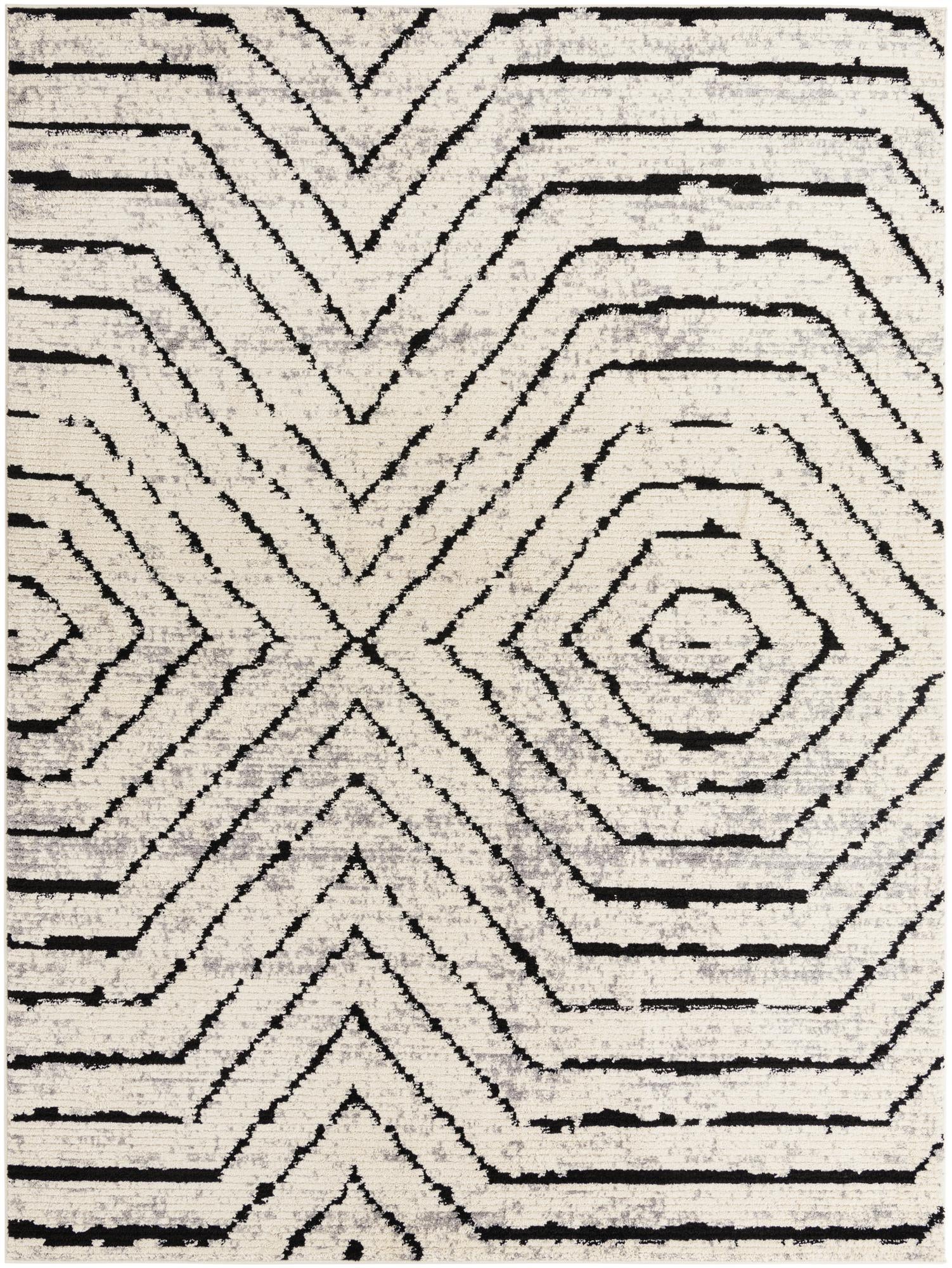 Rug Black and White Swatch link