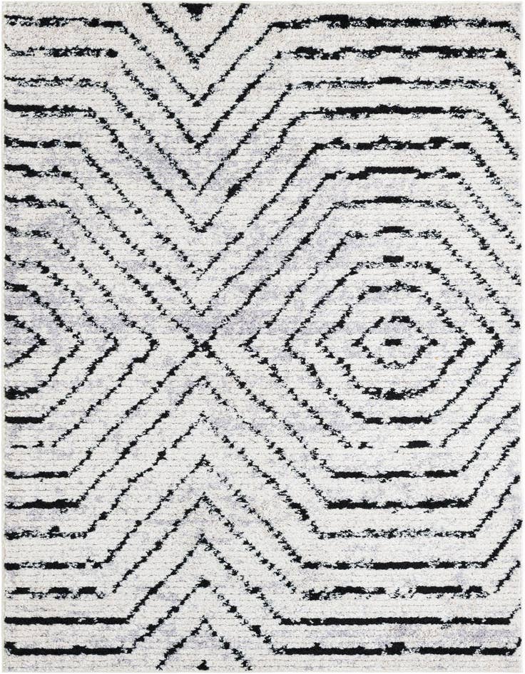 Detail image of 5' 3 x 8' Tagine Rug