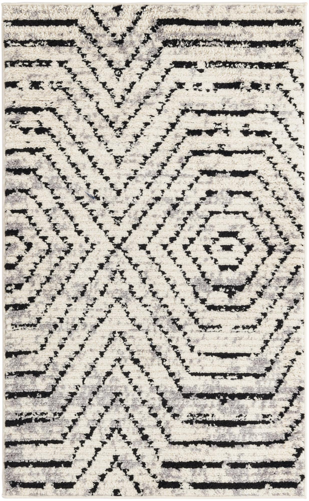 Rug Black and White Swatch link