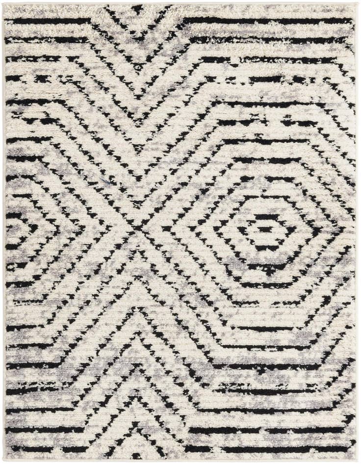 Detail image of 3' 3 x 5' 3 Tagine Rug
