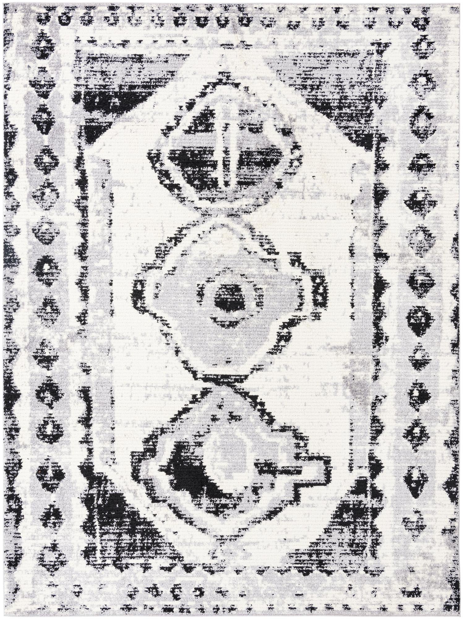 Rug Black and White Swatch link