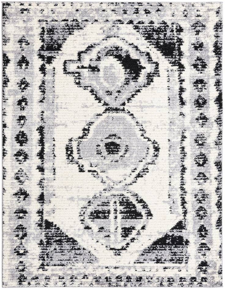 Detail image of 5' 3 x 8' Tagine Rug
