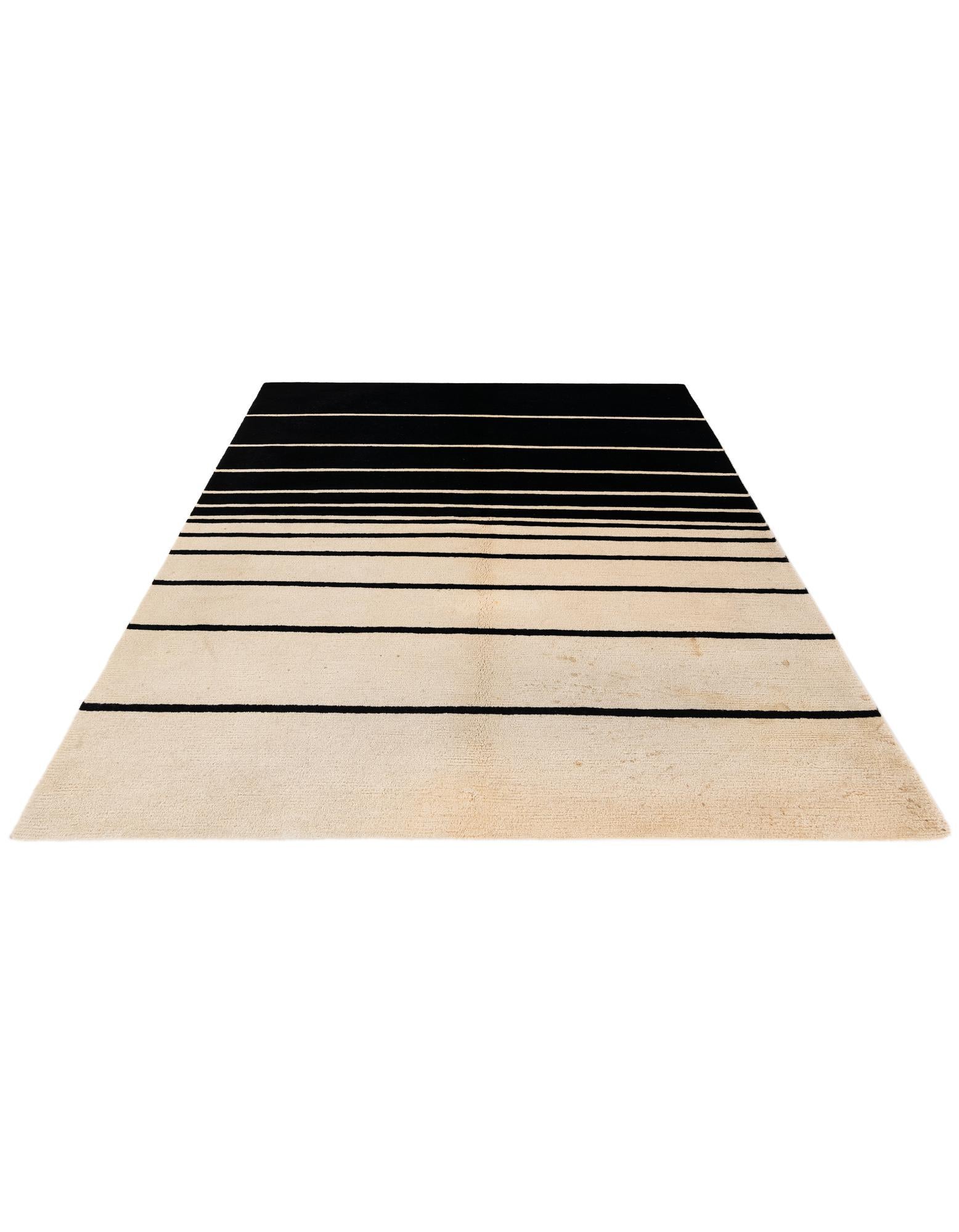 5' 8 x 7' 10 Hand Knotted Tibet Wool Rug