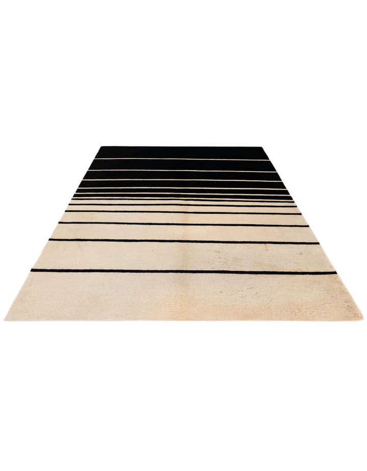 5' 8 x 7' 10 Hand Knotted Tibet Wool Rug