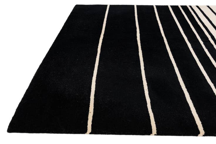 Detail image of 5' 8 x 7' 10 Hand Knotted Tibet Wool Rug