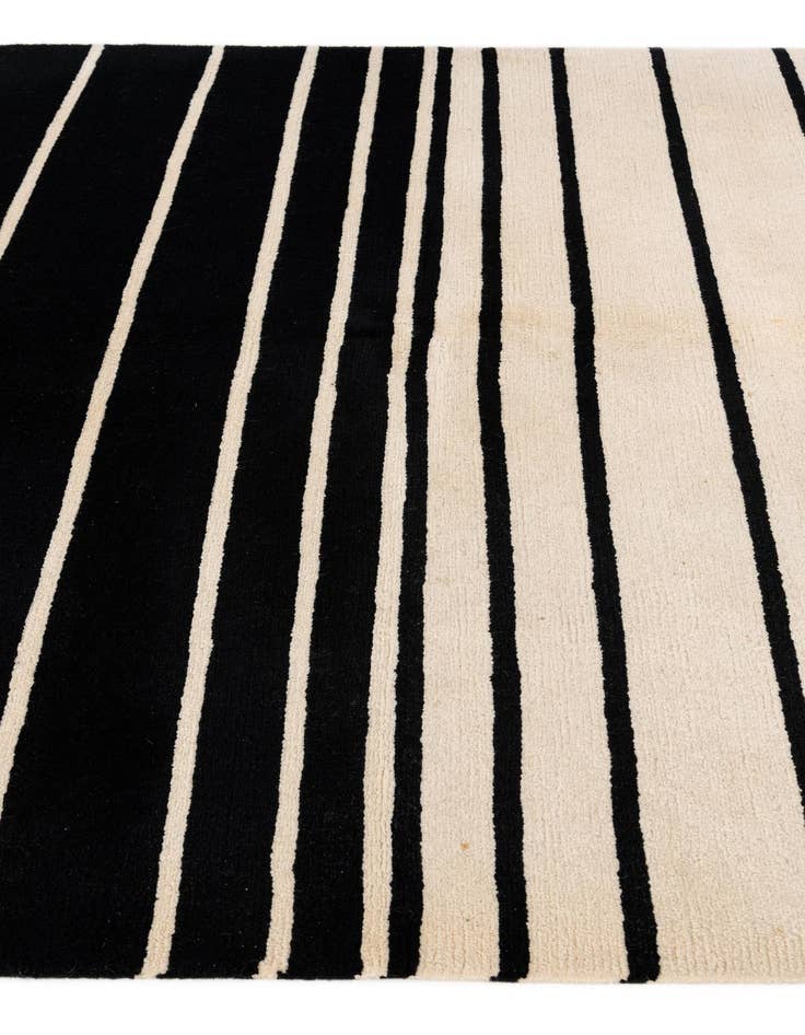 Detail image of 5' 8 x 7' 10 Hand Knotted Tibet Wool Rug