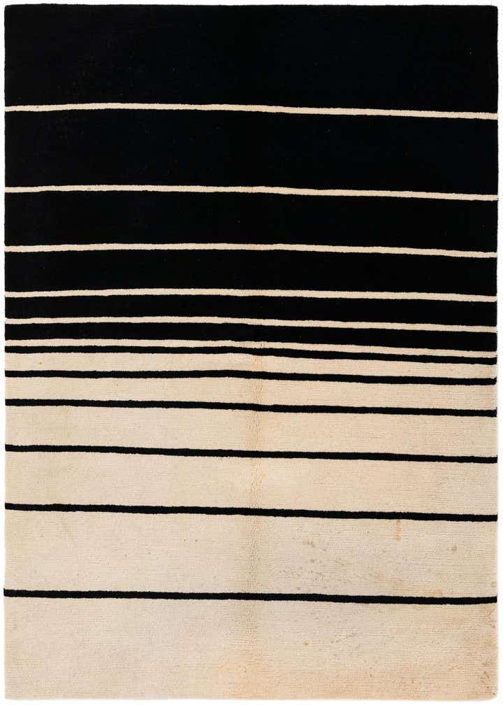 5' 8 x 7' 10 Hand Knotted Tibet Wool Rug