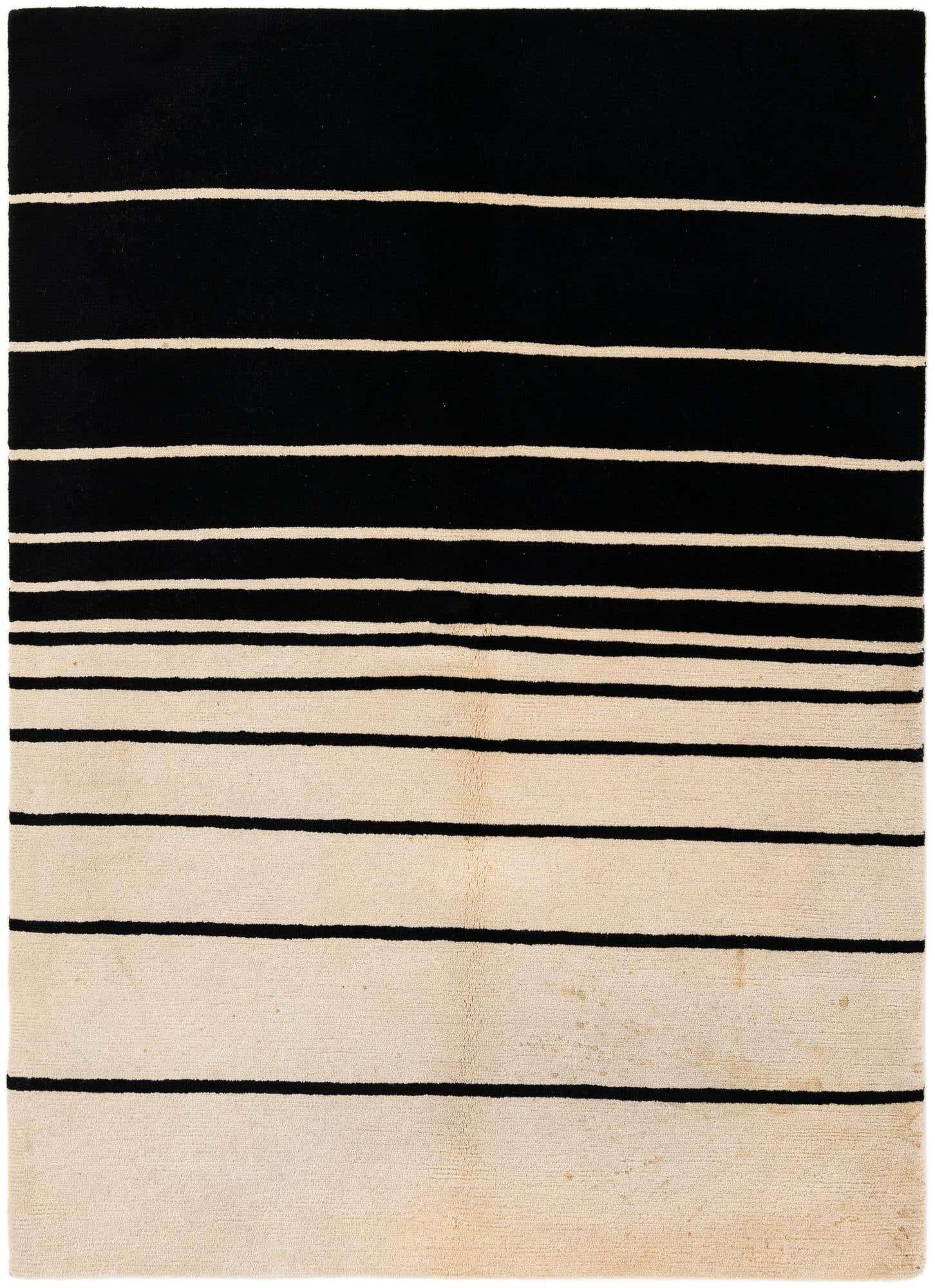 5' 8 x 7' 10 Hand Knotted Tibet Wool Rug