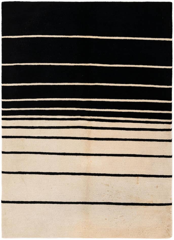 Detail image of 5' 8 x 7' 10 Hand Knotted Tibet Wool Rug