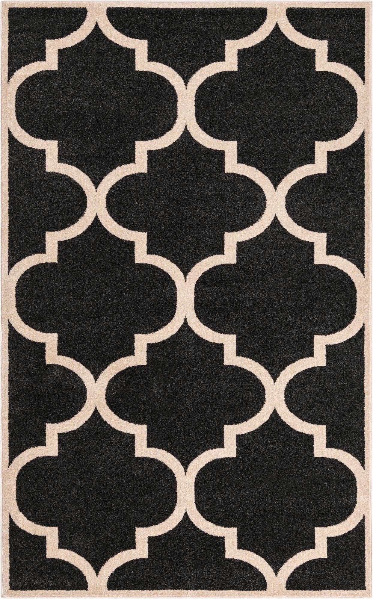 Rug Black and White Swatch link