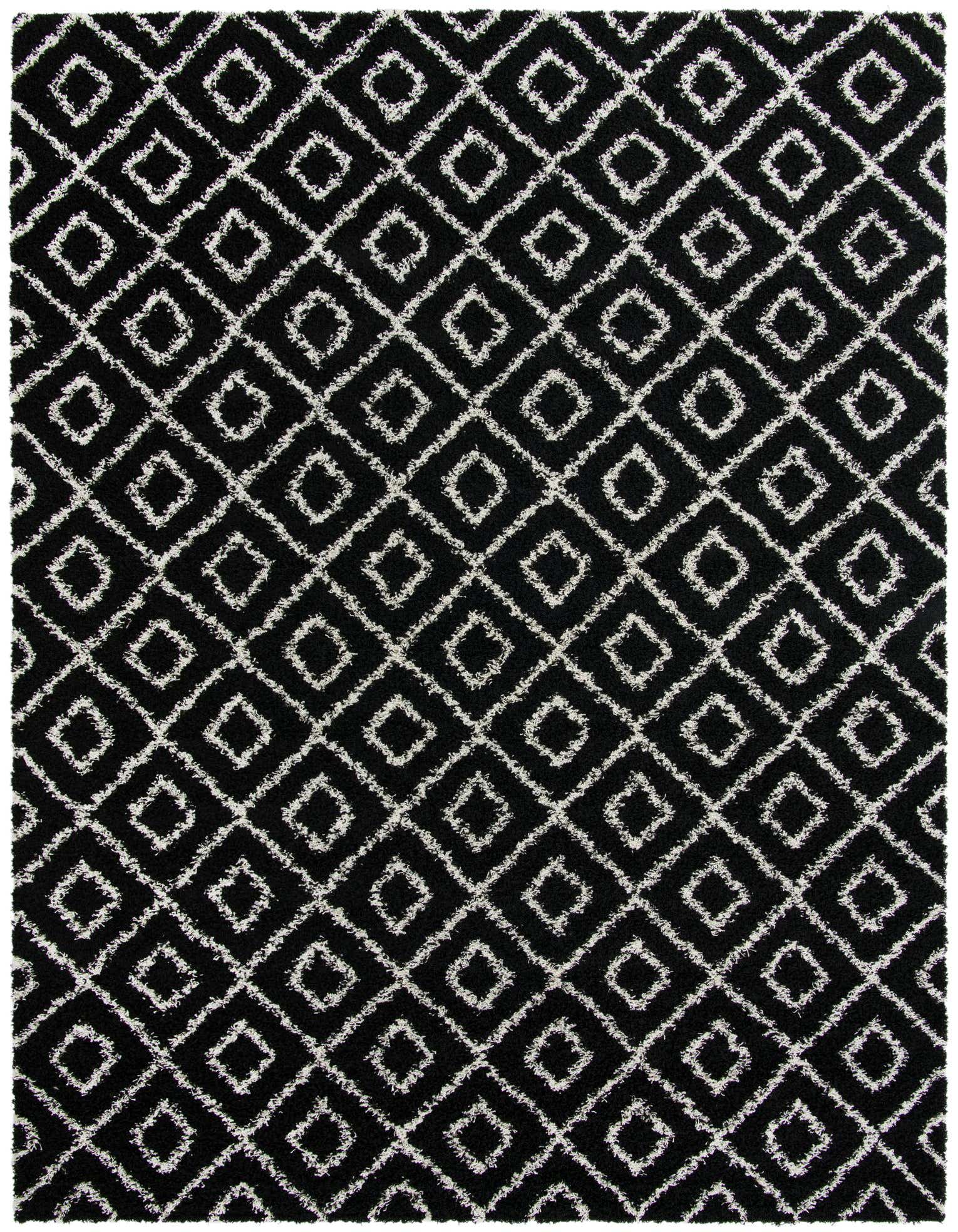 10' 8 x 14' Trellis Shag Rug