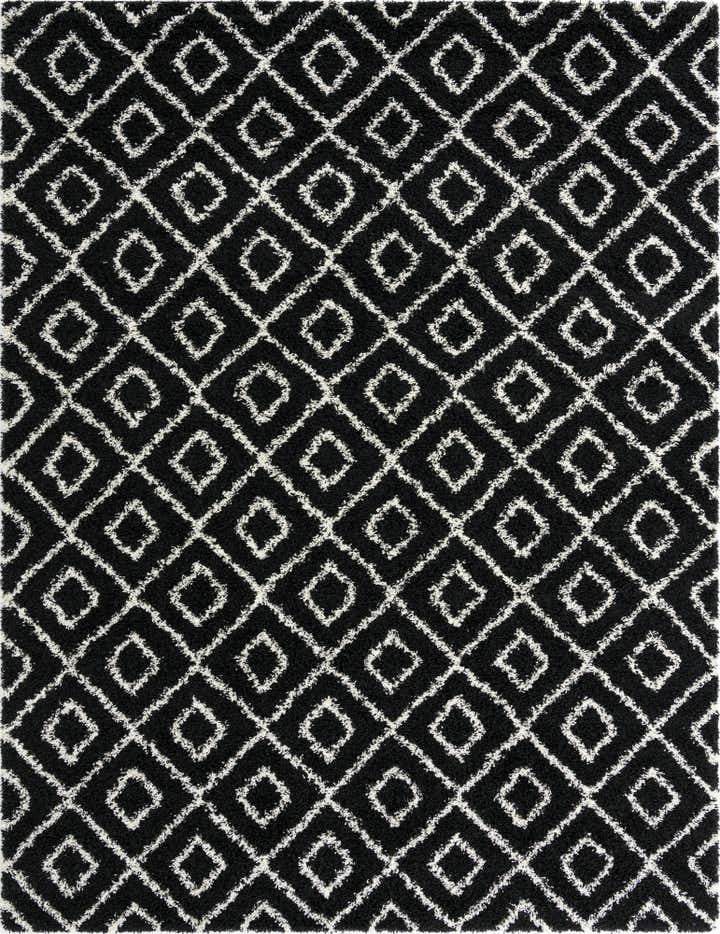 10' x 13' Trellis Shag Rug