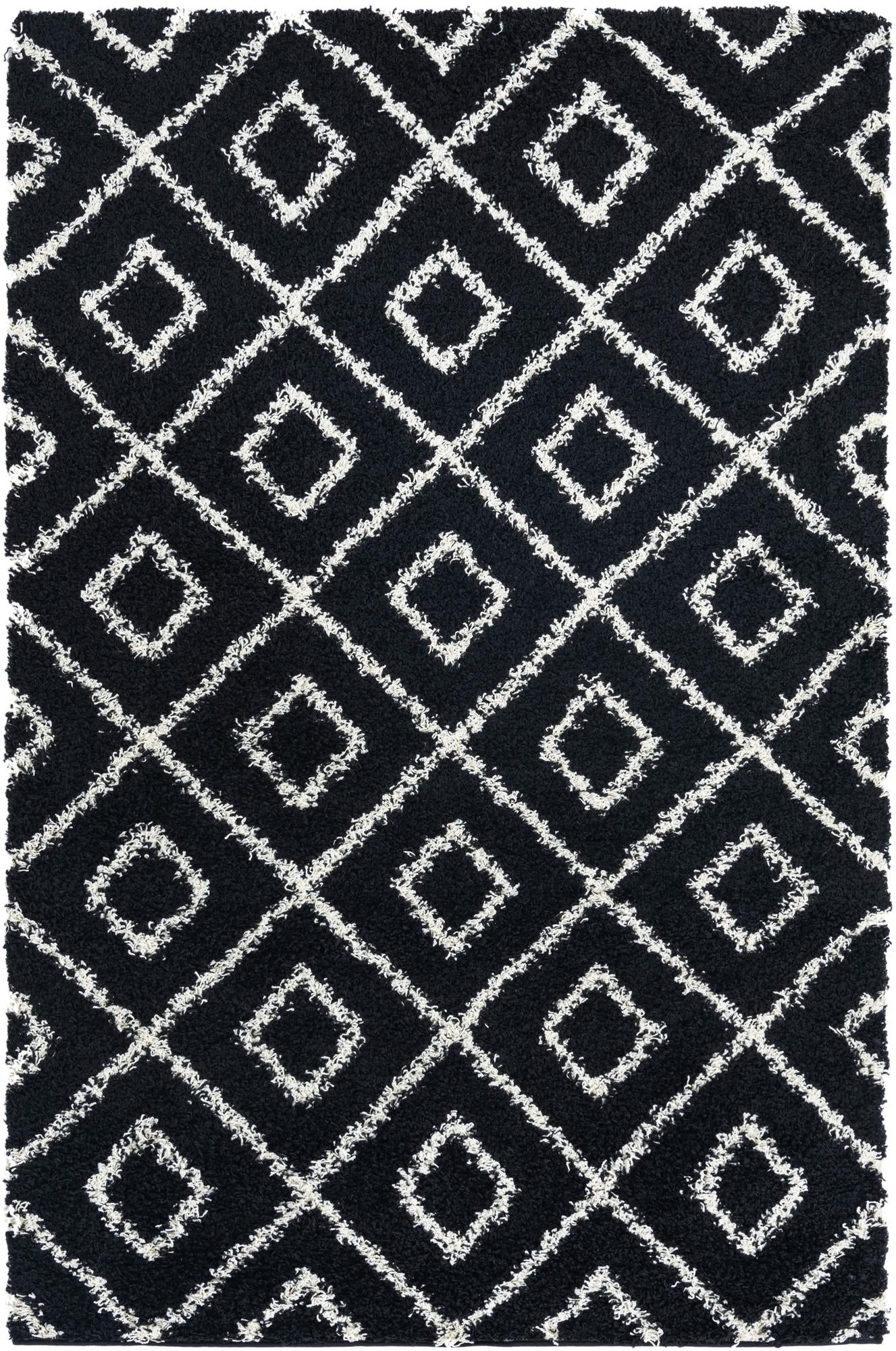 Rug Black and White Swatch link