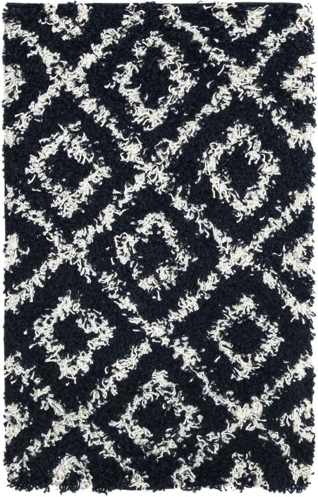 2' x 3' Trellis Shag Rug