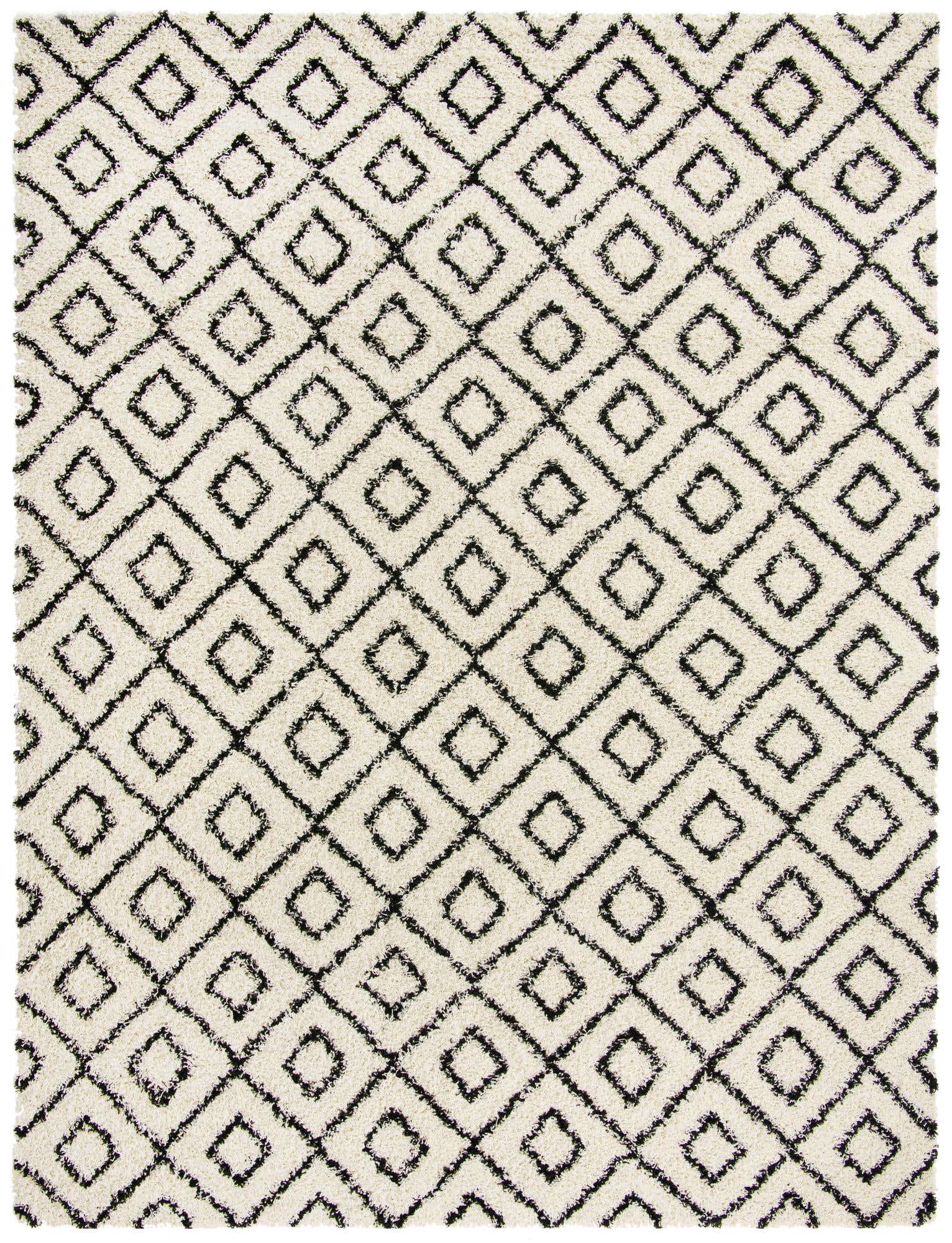 325cm x 425cm Trellis Shag Rug