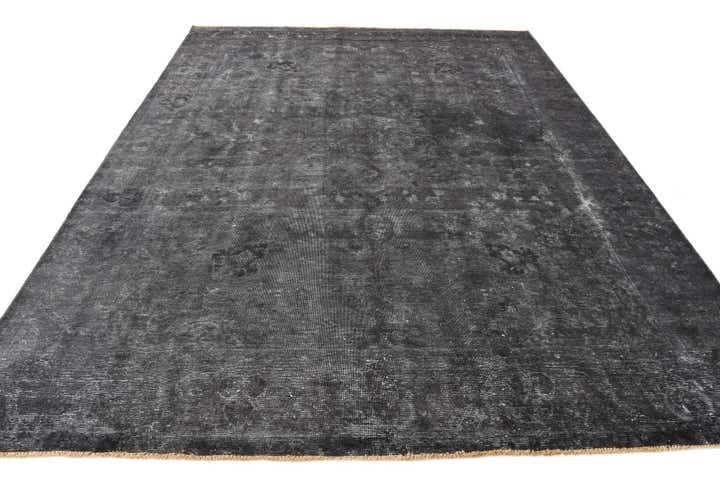 9' 4 x 12' 5 Hand Knotted Ultra Vintage Persian Wool Rug