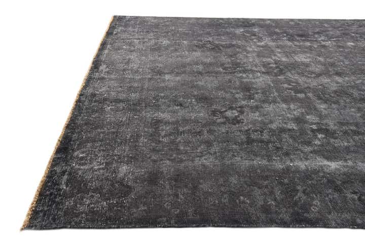 9' 4 x 12' 5 Hand Knotted Ultra Vintage Persian Wool Rug