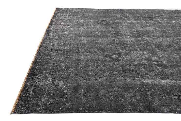 Detail image of 9' 4 x 12' 5 Hand Knotted Ultra Vintage Persian Wool Rug