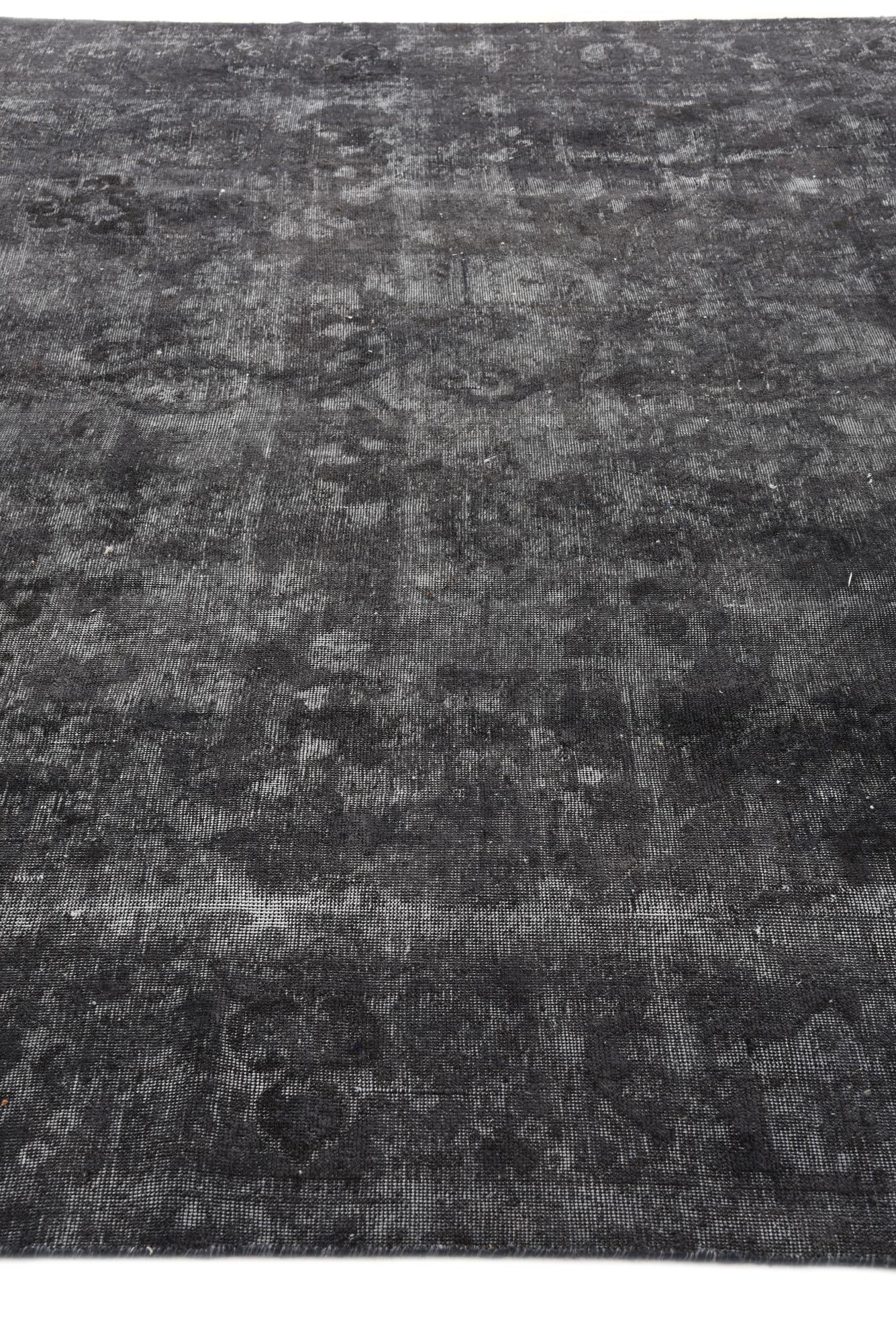 9' 4 x 12' 5 Hand Knotted Ultra Vintage Persian Wool Rug