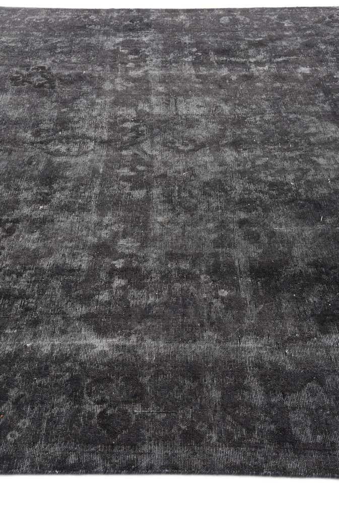 9' 4 x 12' 5 Hand Knotted Ultra Vintage Persian Wool Rug