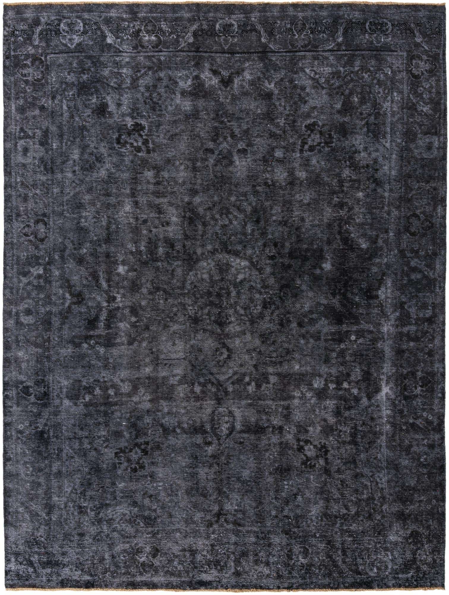 9' 4 x 12' 5 Hand Knotted Ultra Vintage Persian Wool Rug