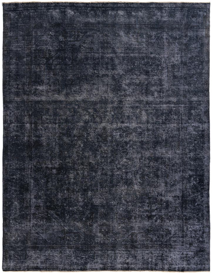  9' 6 x 13' 1  Hand Knotted Ultra Vintage Persian W...