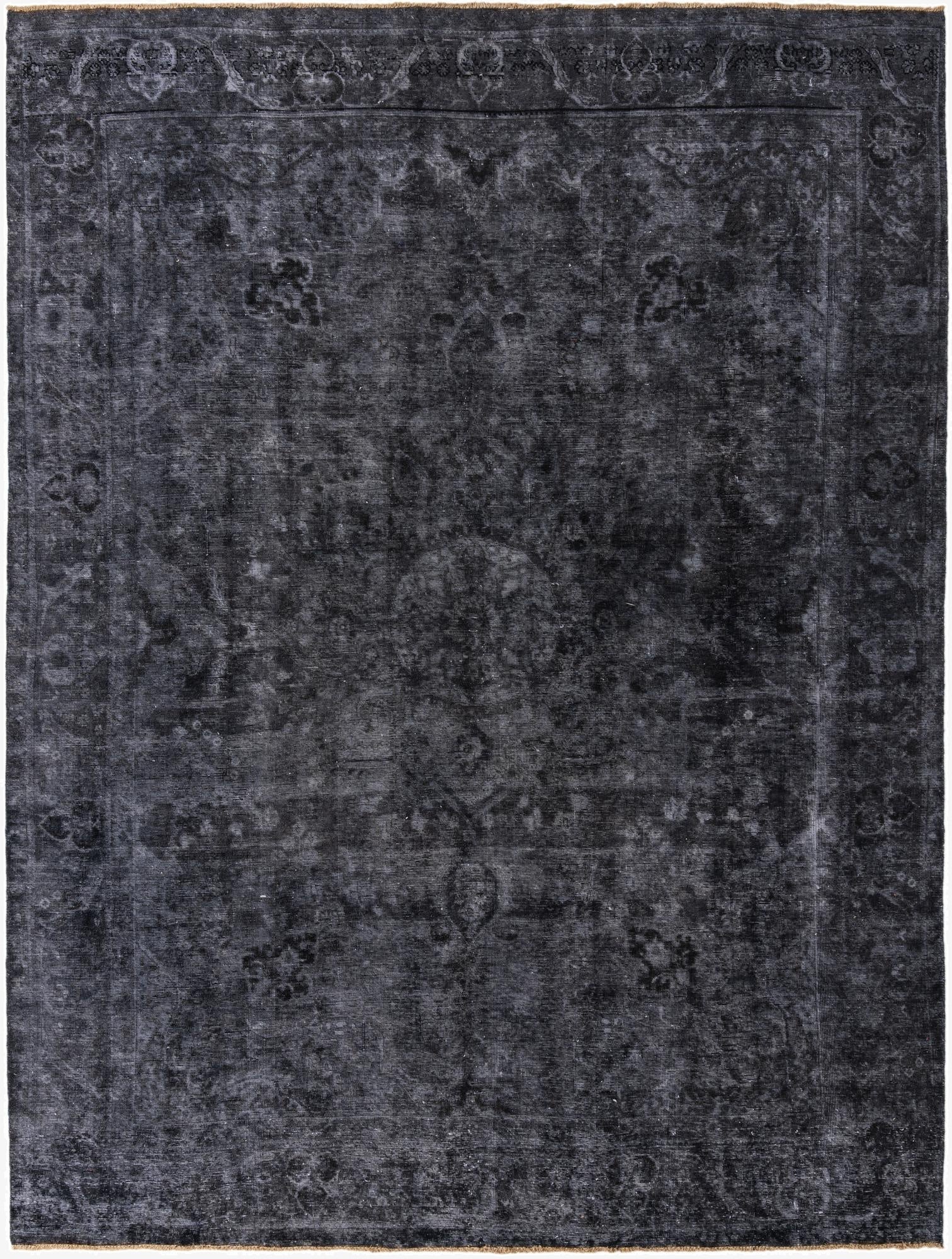 9' 4 x 12' 5  Hand Knotted Ultra Vintage Persian Wool Rug