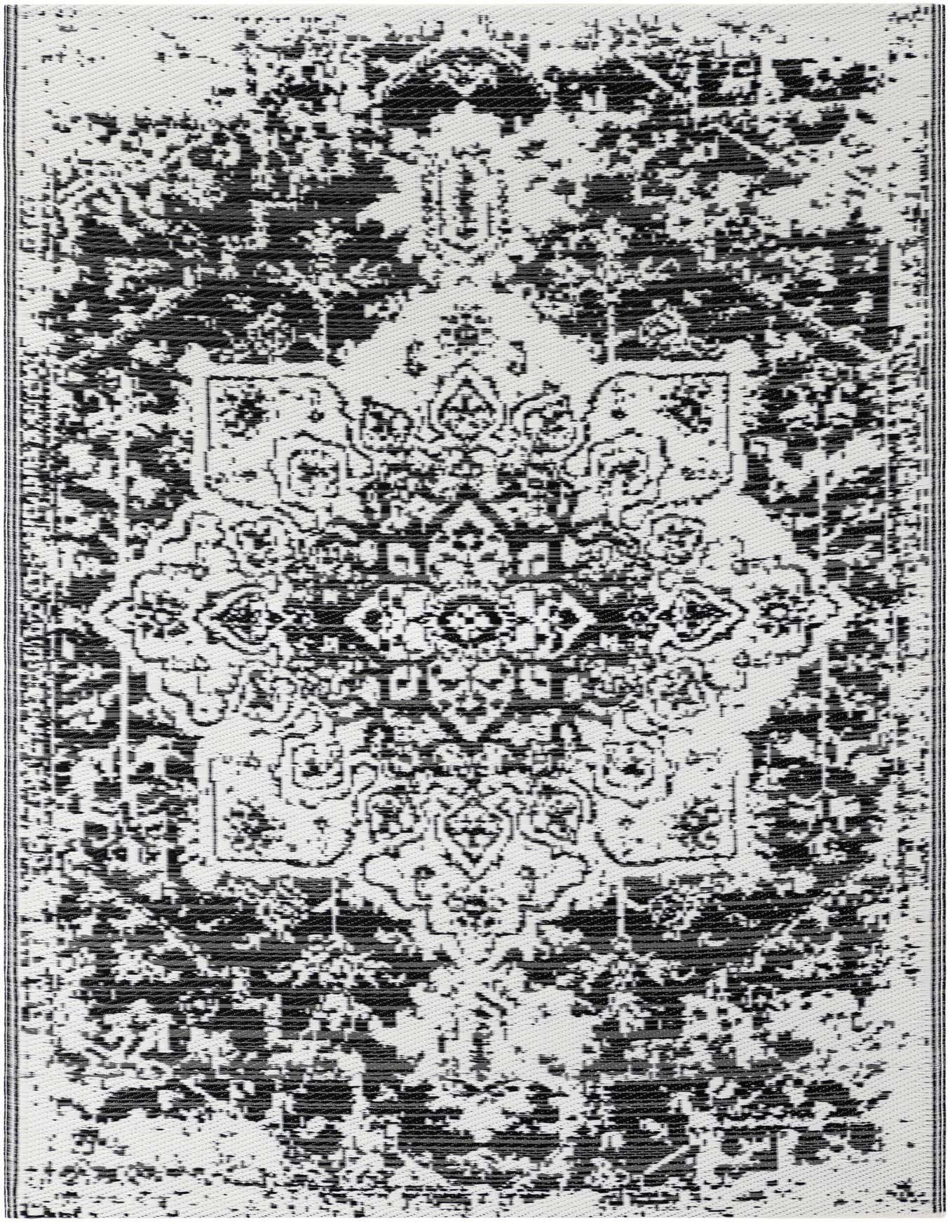 4' x 6' Easy-Clean Vista Breeze Indoor / Outdoor Rug