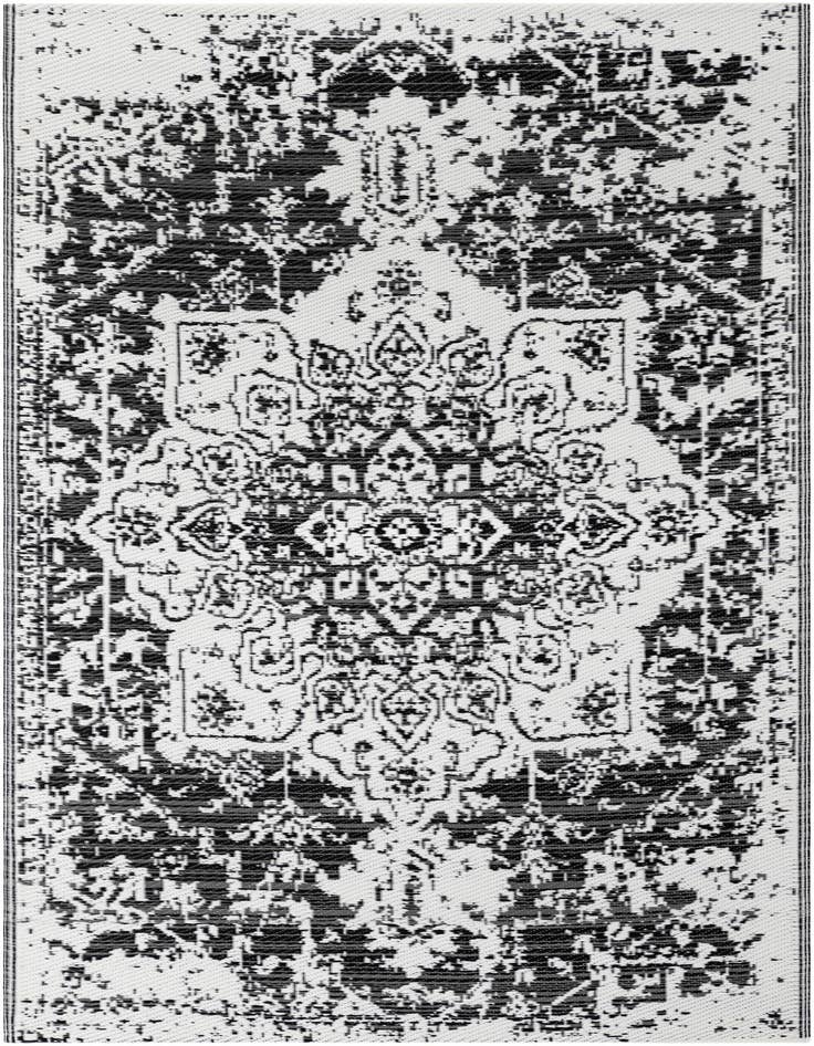 Detail image of 4' x 6' Easy-Clean Vista Breeze Indoor / Outdoor Rug