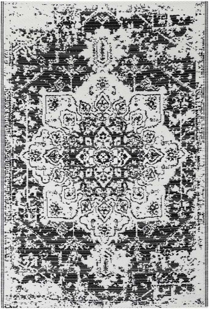 4' x 6' Easy-Clean Vista Breeze Indoor / Outdoor Rug