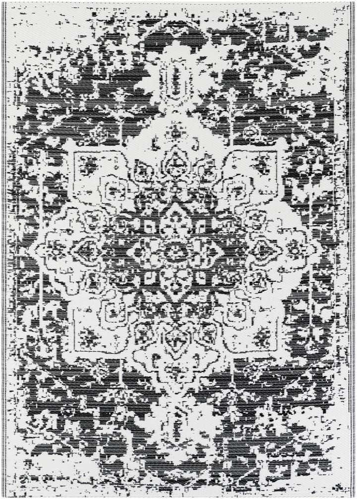 5' x 8' Easy-Clean Vista Breeze Indoor / Outdoor Rug