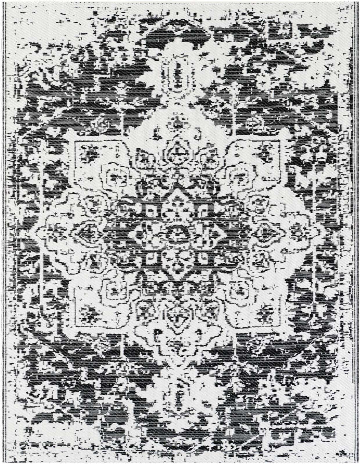5' x 8' Easy-Clean Vista Breeze Indoor / Outdoor Rug