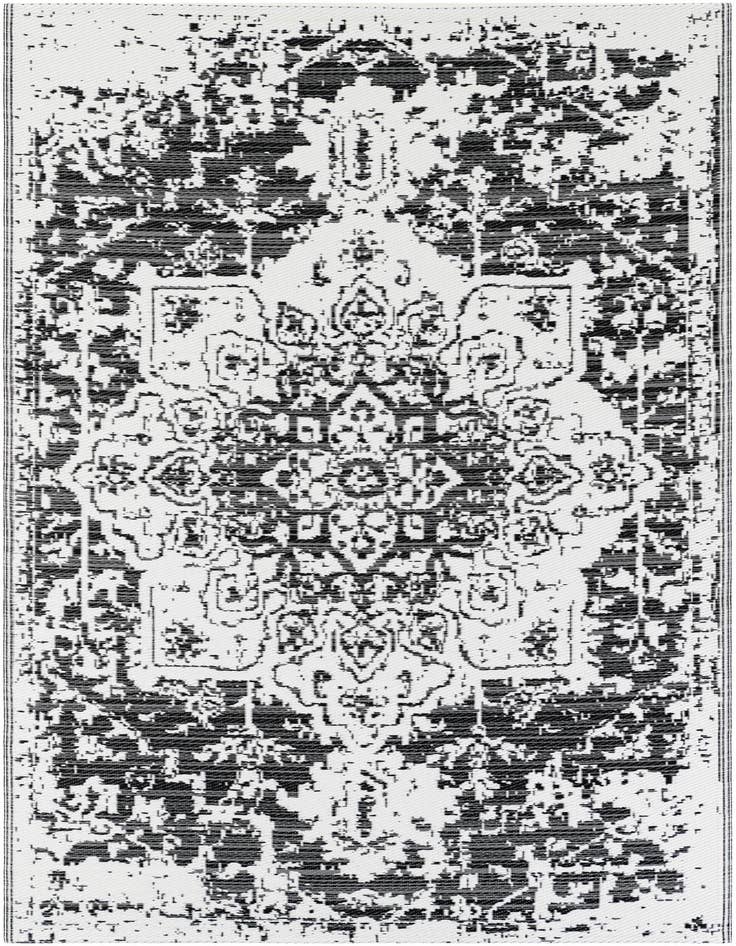 Detail image of 5' x 8' Easy-Clean Vista Breeze Indoor / Outdoor Rug