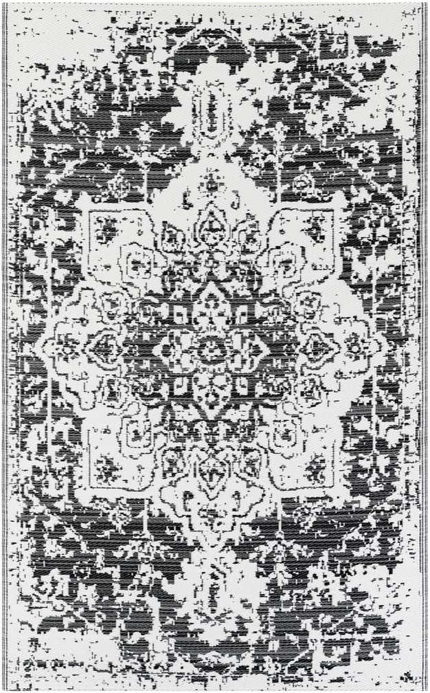 5' x 8' Easy-Clean Vista Breeze Indoor / Outdoor Rug