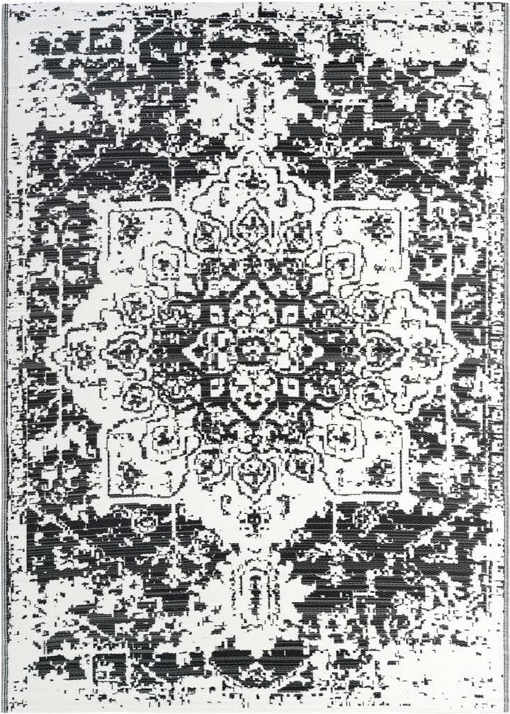 7' 10 x 10' Easy-Clean Vista Breeze Indoor / Outdoor Rug