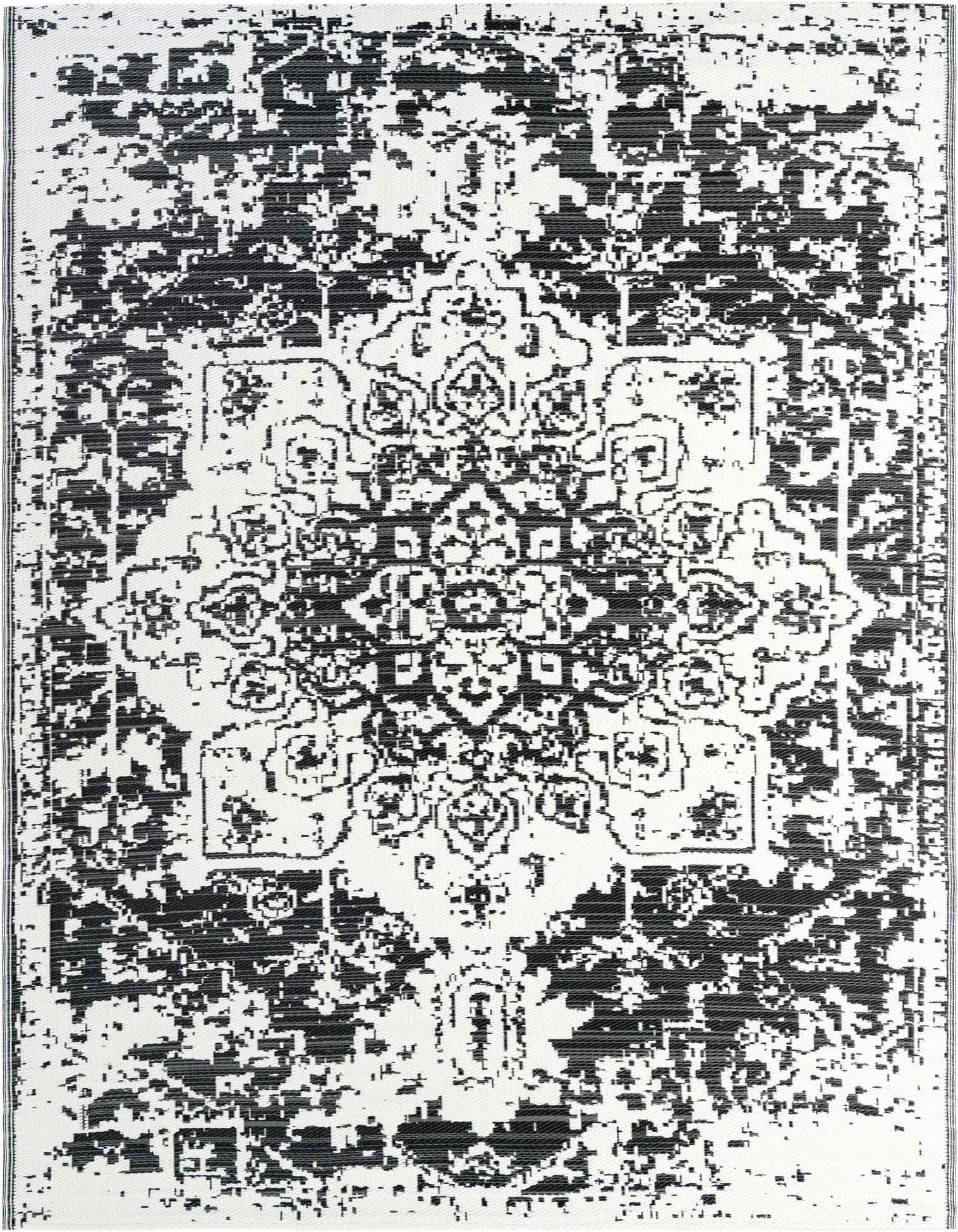7' 10 x 10' Easy-Clean Vista Breeze Indoor / Outdoor Rug