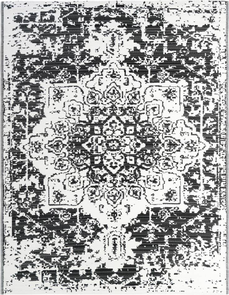 Detail image of 7' 10 x 10' Easy-Clean Vista Breeze Indoor / Outdoor Rug