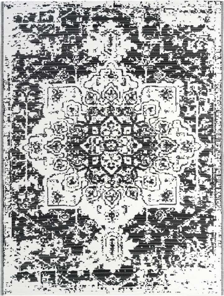 7' 10 x 10' Easy-Clean Vista Breeze Indoor / Outdoor Rug