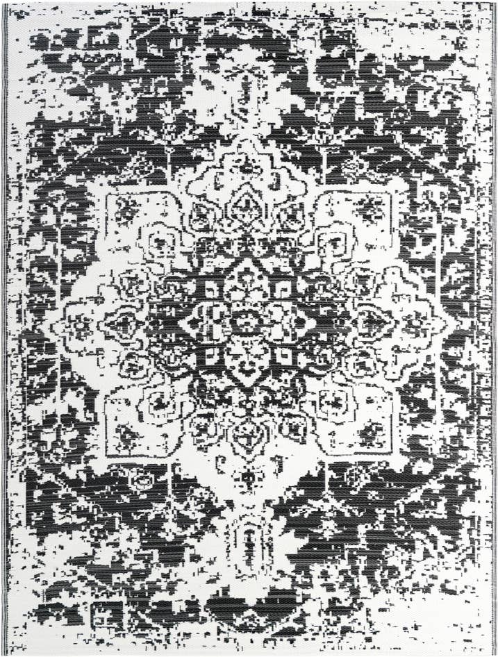 Detail image of 7' 10 x 10' Easy-Clean Vista Breeze Indoor / Outdoor Rug