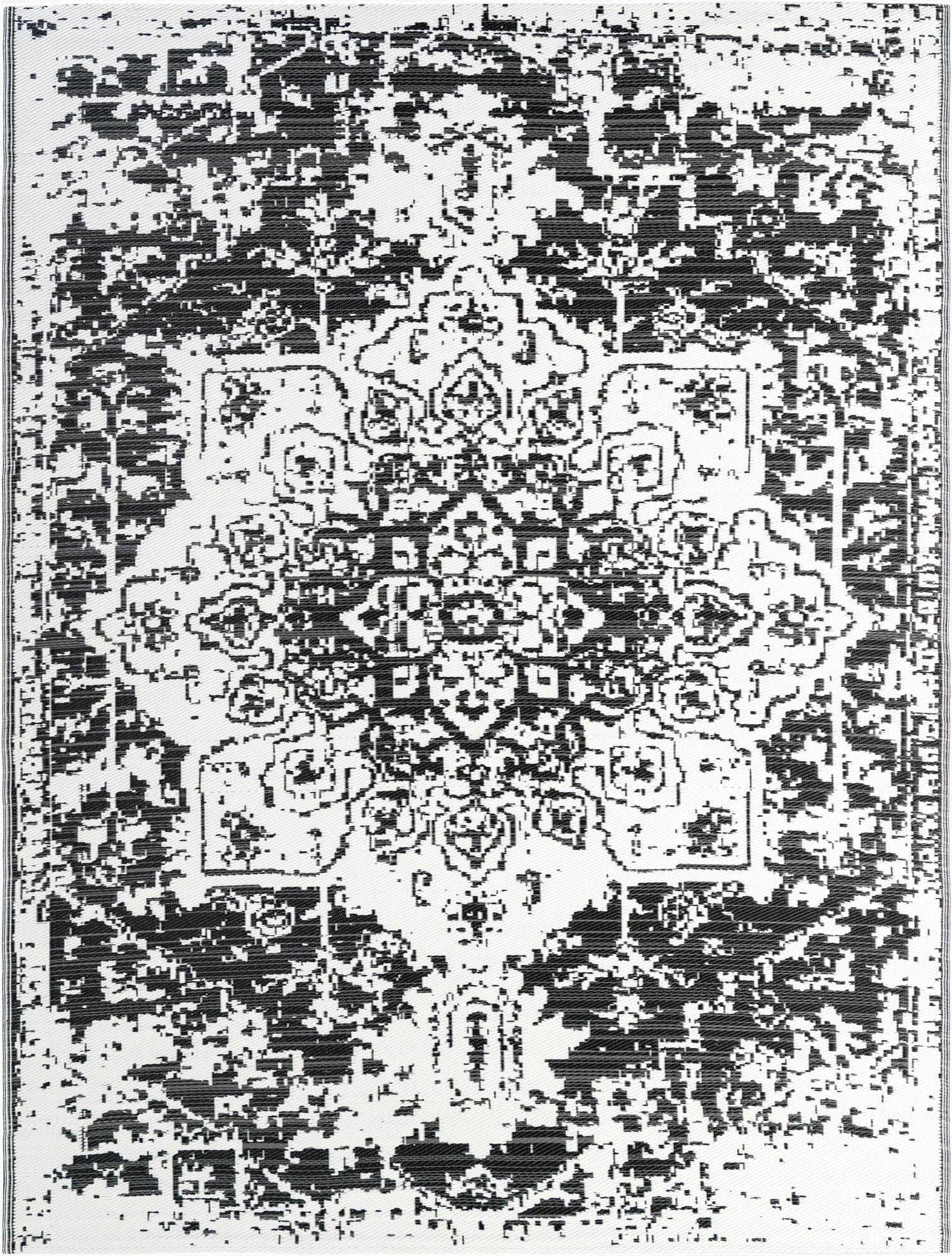 7' 10 x 10'  Washable Vista Breeze Indoor / Outdoor Rug