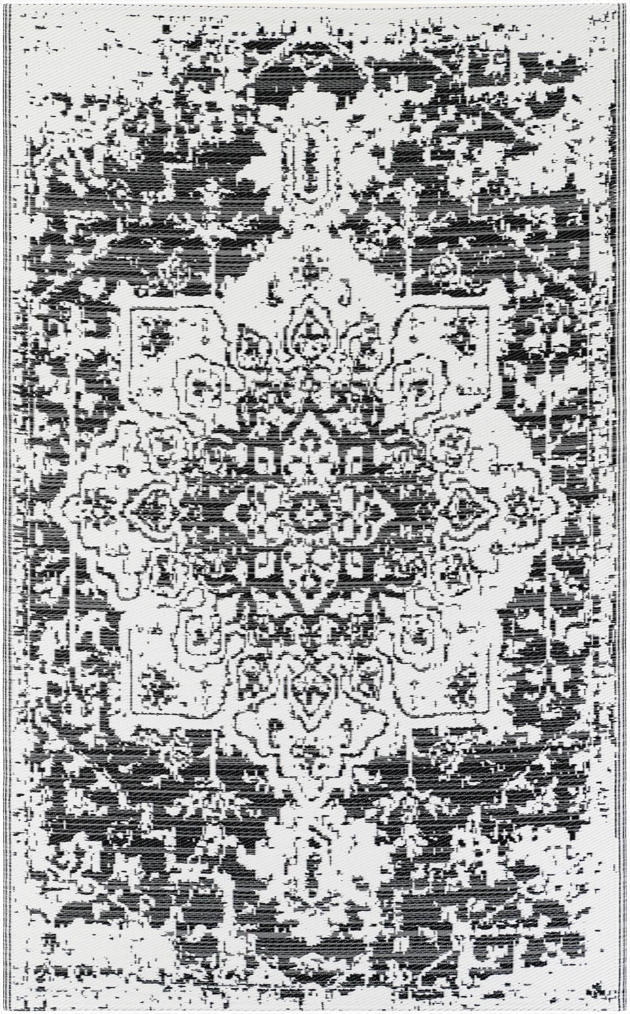 5' x 8'  Washable Vista Breeze Indoor / Outdoor Rug